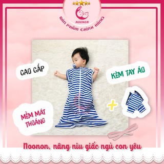 Túi ngủ cho bé 💖𝑭𝑹𝑬𝑬𝑺𝑯𝑰𝑷 💖 Túi Ngủ Noonon - Chăn Cho Bé Hè Thu - TNHT01