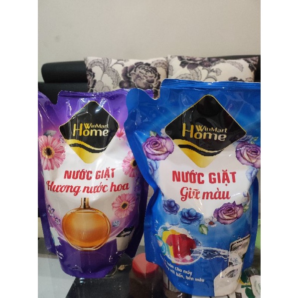 NƯỚC GIẶT WINMART HOME GIỮ MÀU/ HƯƠNG NƯỚC HOA 1,8KG