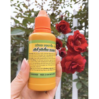 Dầu Neem (Thuốc sinh học cho hoa hồng) Trị Sâu, Nhện, Trĩ Neem Ben02 80ml