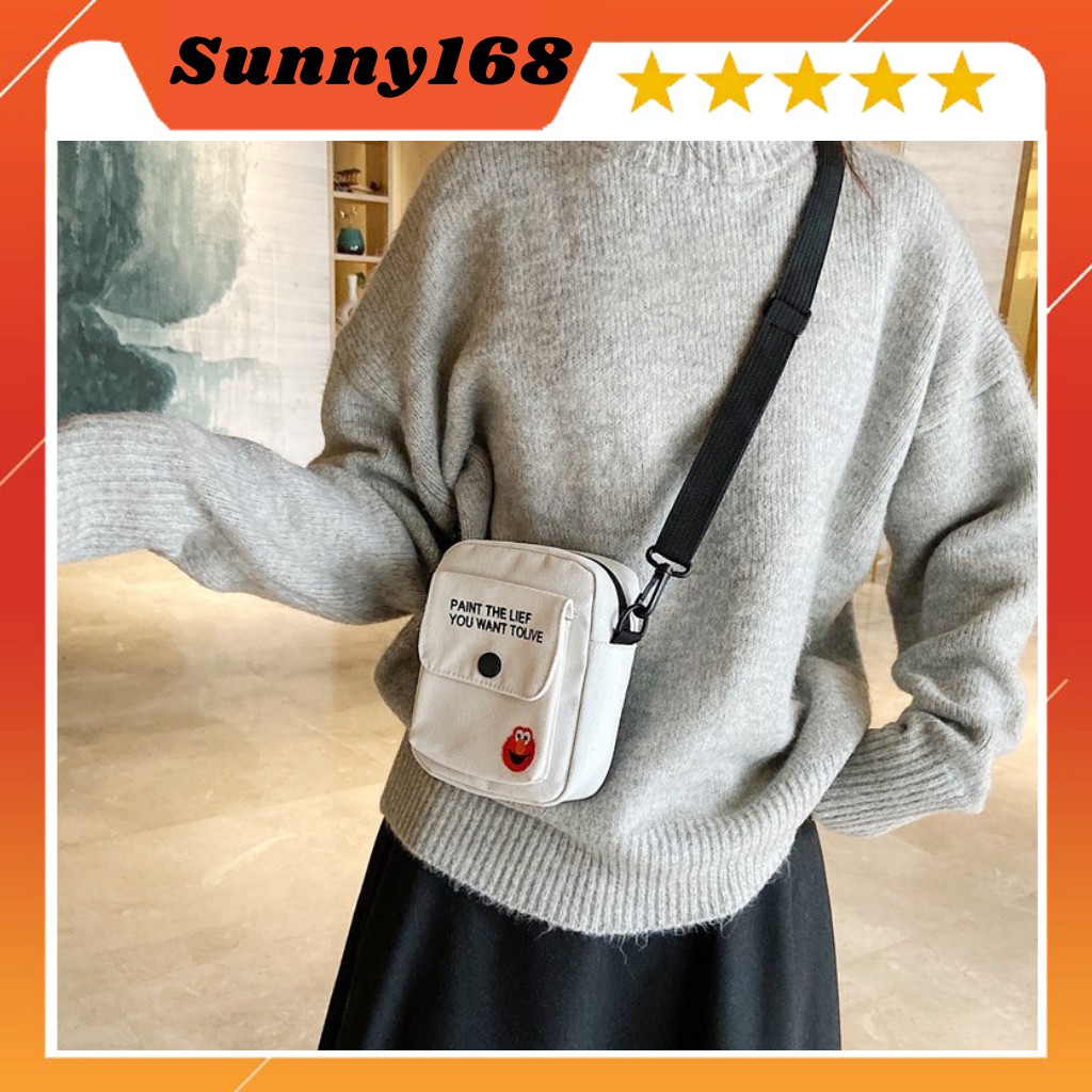 Túi Đeo Chéo Nữ Xinh Mini Đựng Điện Thoại Phong Cách Hàn Quốc Hiện Đại | BigBuy360 - bigbuy360.vn