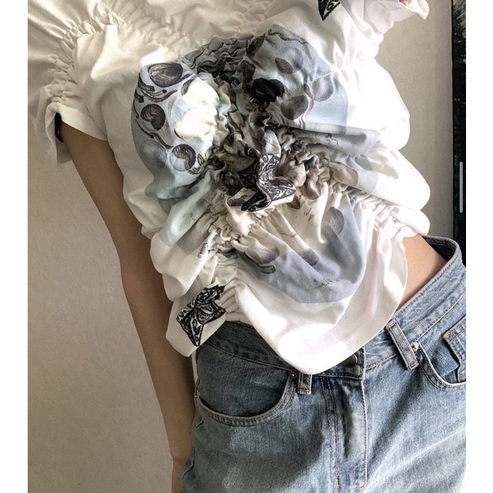 Pass áo croptop 604 service cheapmm với jennie 🇰🇷