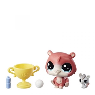 Đồ chơi littlest pet shop - cặp đôi twitch - mã sp e0459/b9358