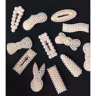 10 kẹp tóc mái cặp tóc nữ đính đá Hàn Quốc