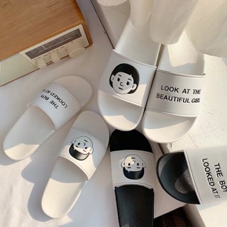 Dép boy girl ulzzang