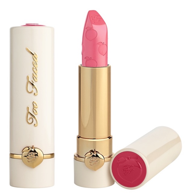 Son Too Faced Peach Kiss - màu Makeup Me Happy