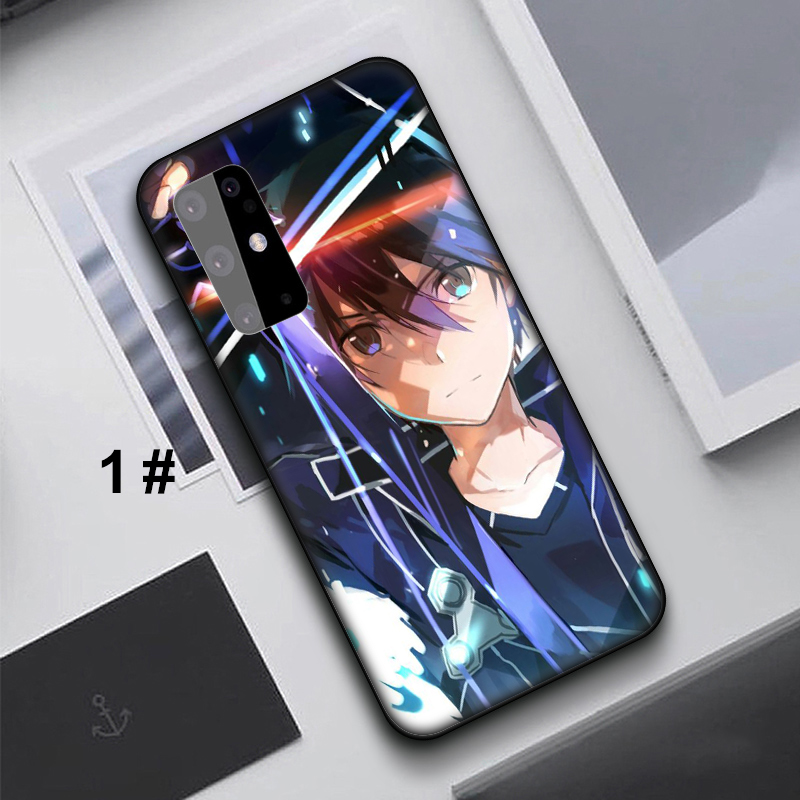 Ốp Lưng In Hình Lua88 Sword Art Online Cho Samsung Galaxy Note 20 Ultra 10 9 8 Plus A60 A70 A70s M40