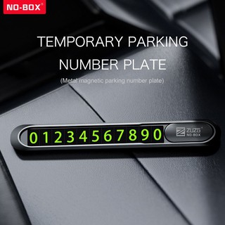 Bảng số điện thoại ô tô cao cấp vỏ kim loại siêu chất NC02 chính hãng ZUZG thumbnail