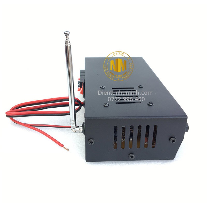 Ampli mini 12V cho người bán hàng