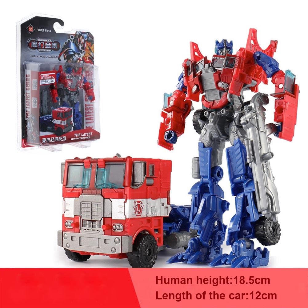 [Mã TOYDEC hoàn 20K xu đơn 50K] Đồ chơi robot Transformers Optimus Prime Bumblebee megatron