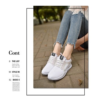 Giày Sneaker Nữ Hàn Quốc SACAS SSP015