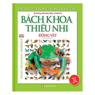 Sách-Bách khoa thiếu nhi động vật