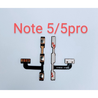 Cáp nguồn, cáp volume xiaomi redmi note 5/5 pro