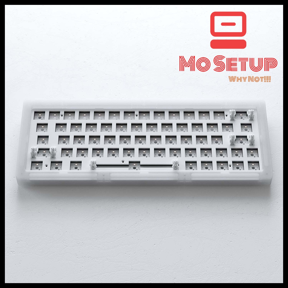 Akko_ACR64_Kit bàn phím cơ tùy biến-cá nhân mang tính cách người dùng-Hotswap 3-5PIN-1 chế độ kết nối