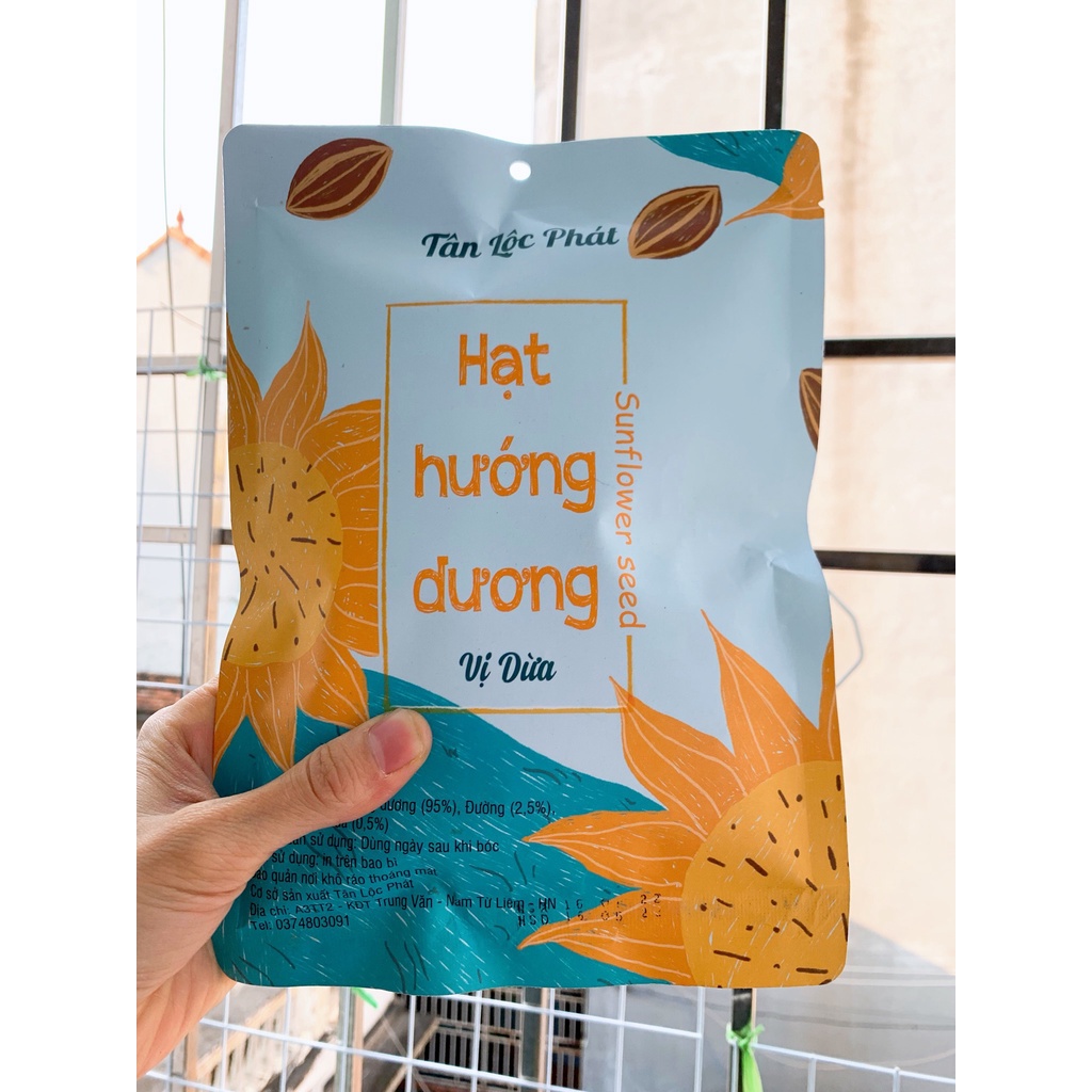 Hướng Dương Vị Dừa Hàng Loại 1 250g/500Gr- Thơm Ngon Chuẩn Vị