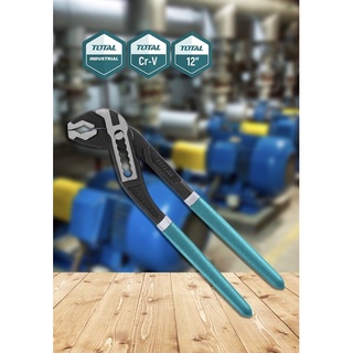 Kìm mỏ quạ 12inch thép cr-v hàng công nghiệp total tht281202
