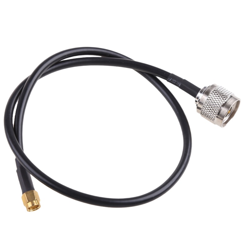 Dây Cáp Đồng Trục Nối Dài 50cm Chuyển Đổi Đầu Cắm SMA Sang Đầu Cắm SMA