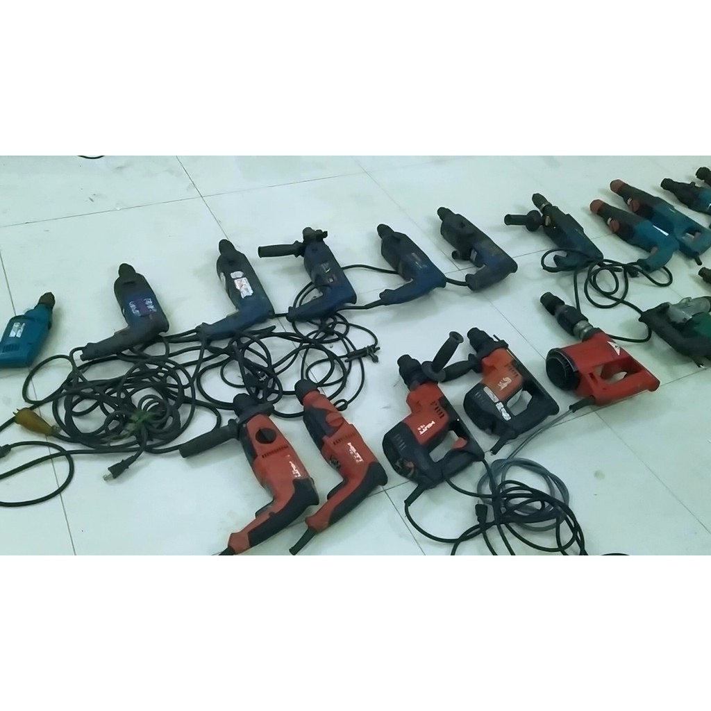 MÁY KHOAN NHẬT NỘI ĐỊA  2, 3 CHỨC NĂNG ĐẦU GÀI ĐIỆN 100V