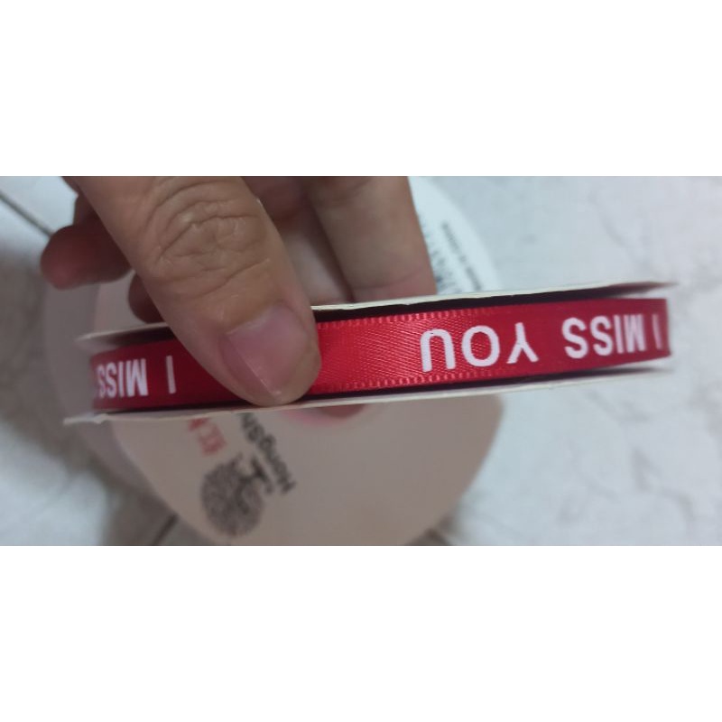 Ruy băng 1cm trang trí bó hoa, giỏ quà