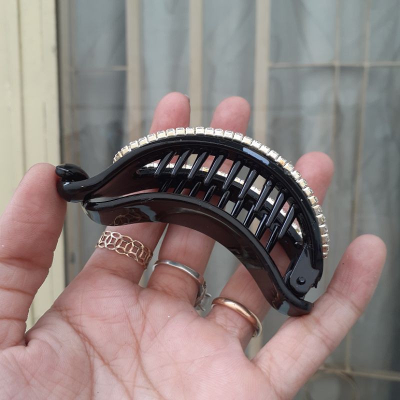 Kẹp cóc ngang,kẹp cóc mo đính soàn (được chọn mẫu)