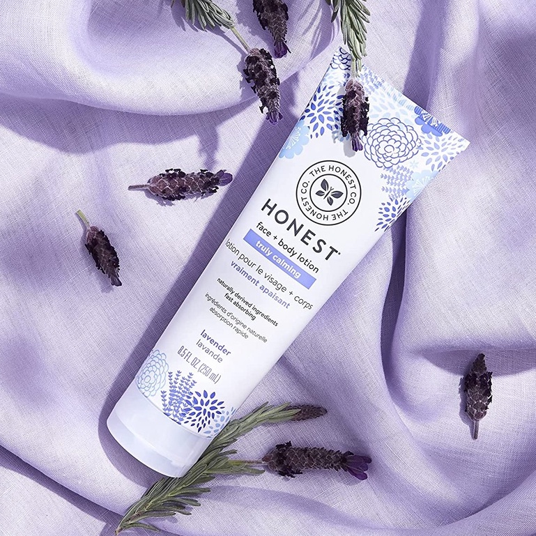 Kem dưỡng da Honest face + body hương Lavender 250ml