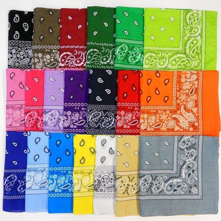 Khăn Bandana Turban Hot Trend 50x50 Giá Rẻ