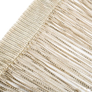 Home Decor Patio Shiny Door Fringe Luxury Hanging Window Room Divider Fly Screen String Curtains