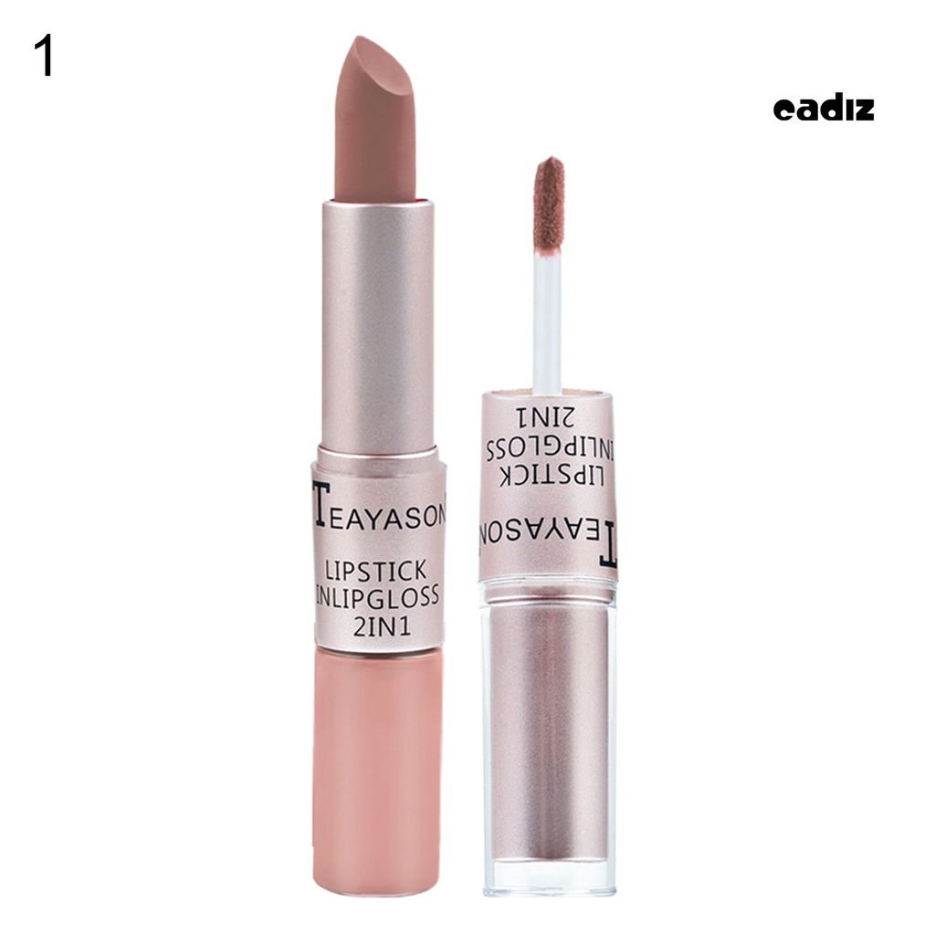 Son Môi TEAYASON Hai Đầu Trọng Lượng Nhẹ An Toàn 30g