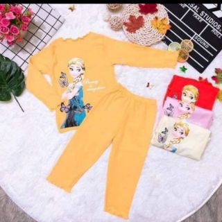 Combo 4 bộ elsa cho bé gái