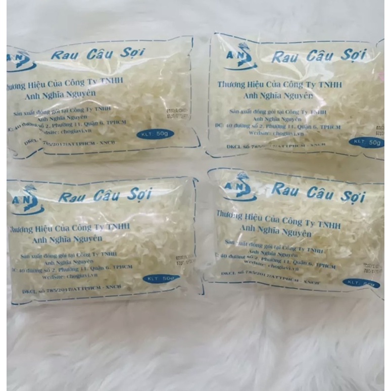 RAU CÂU SỢI