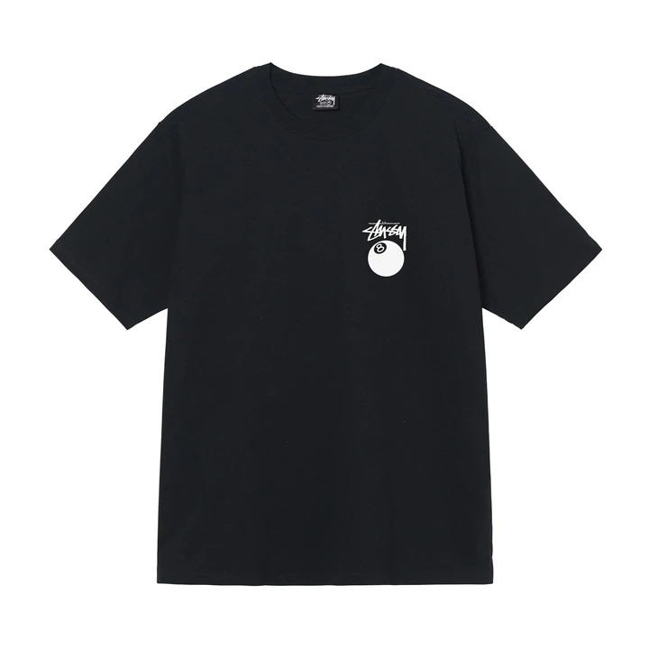 STUSSY  Áo Thun Tay Ngắn Áo Thun Ngắn Tay Bida