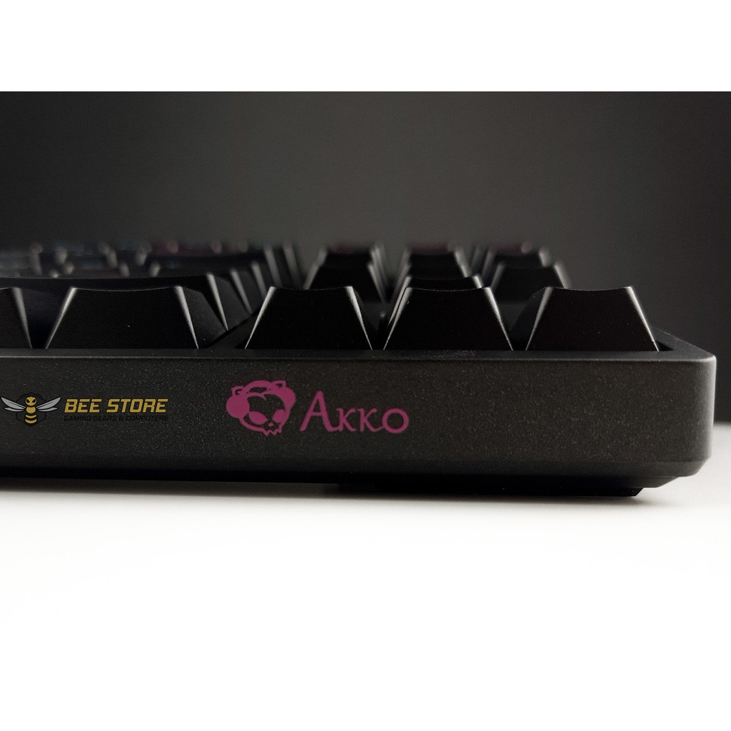 Bàn phím cơ AKKO 3087 Midnight | Hàng chính hãng bảo hành 12 tháng