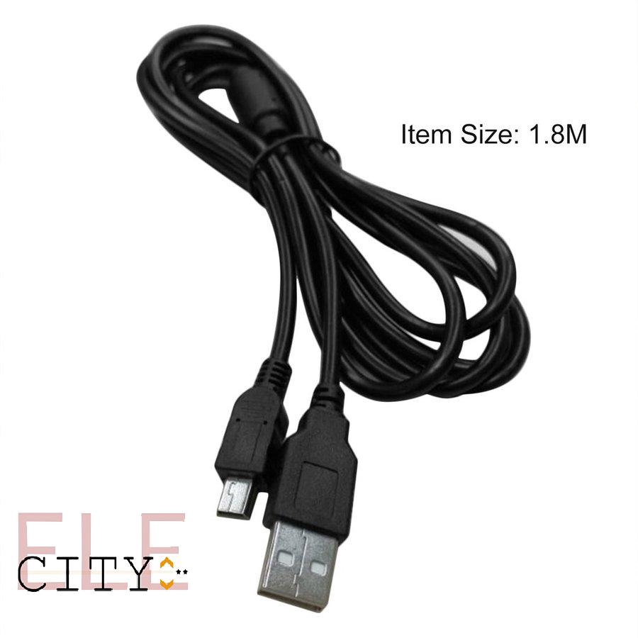 Dây Cáp Sạc Usb 1.8m Cho Tay Cầm Chơi Game Ps3