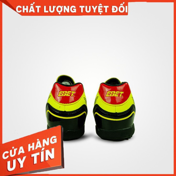 Giày đá bóng nam EBET EB-16910 (Lemon/ Black)