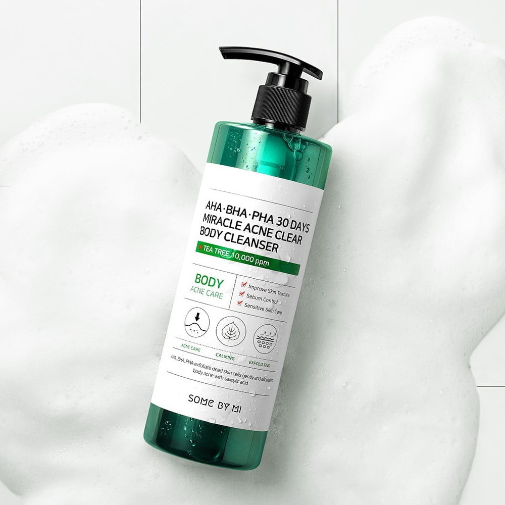 Sữa Tắm Sạch Mụn Lưng Some By Mi  400ml