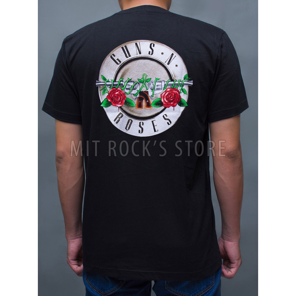 Áo Guns n Roses  - Rock band tee - Áo Rock - Size S, M, L, XL, XXL - Áo Thái Lan
