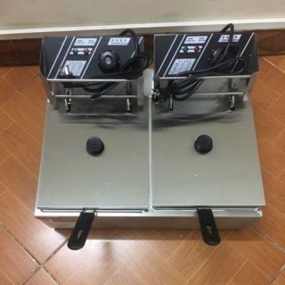 Bếp chiên nhúng điện đôi ef-82
