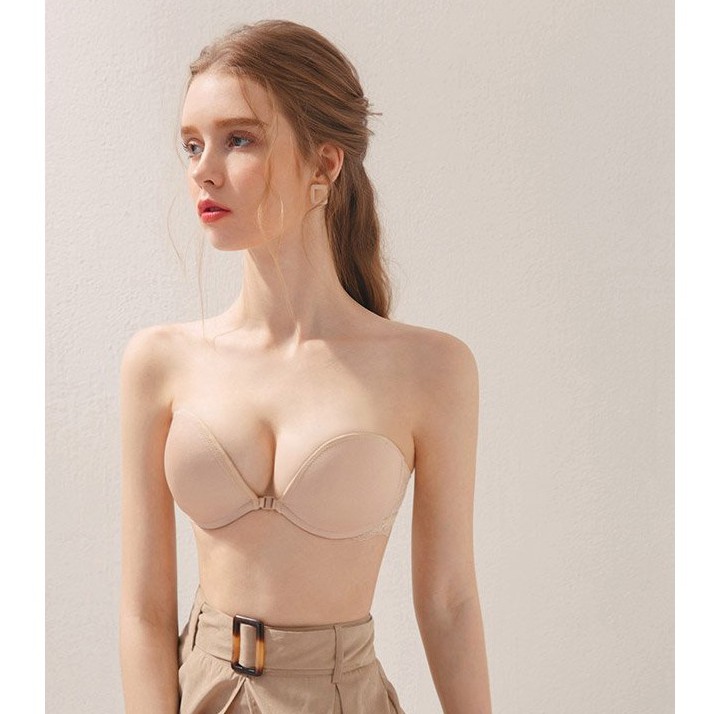 Áo nâng ngực đặc biệt phối ren hông nữ Air Space 19415003 | BigBuy360 - bigbuy360.vn