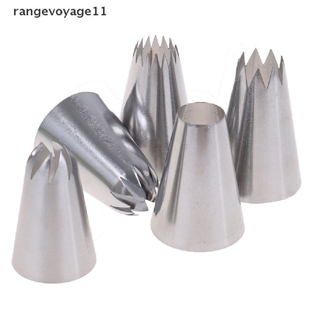 Bộ 5 Đuôi BắT Bông Kem Trang Trí BáNh