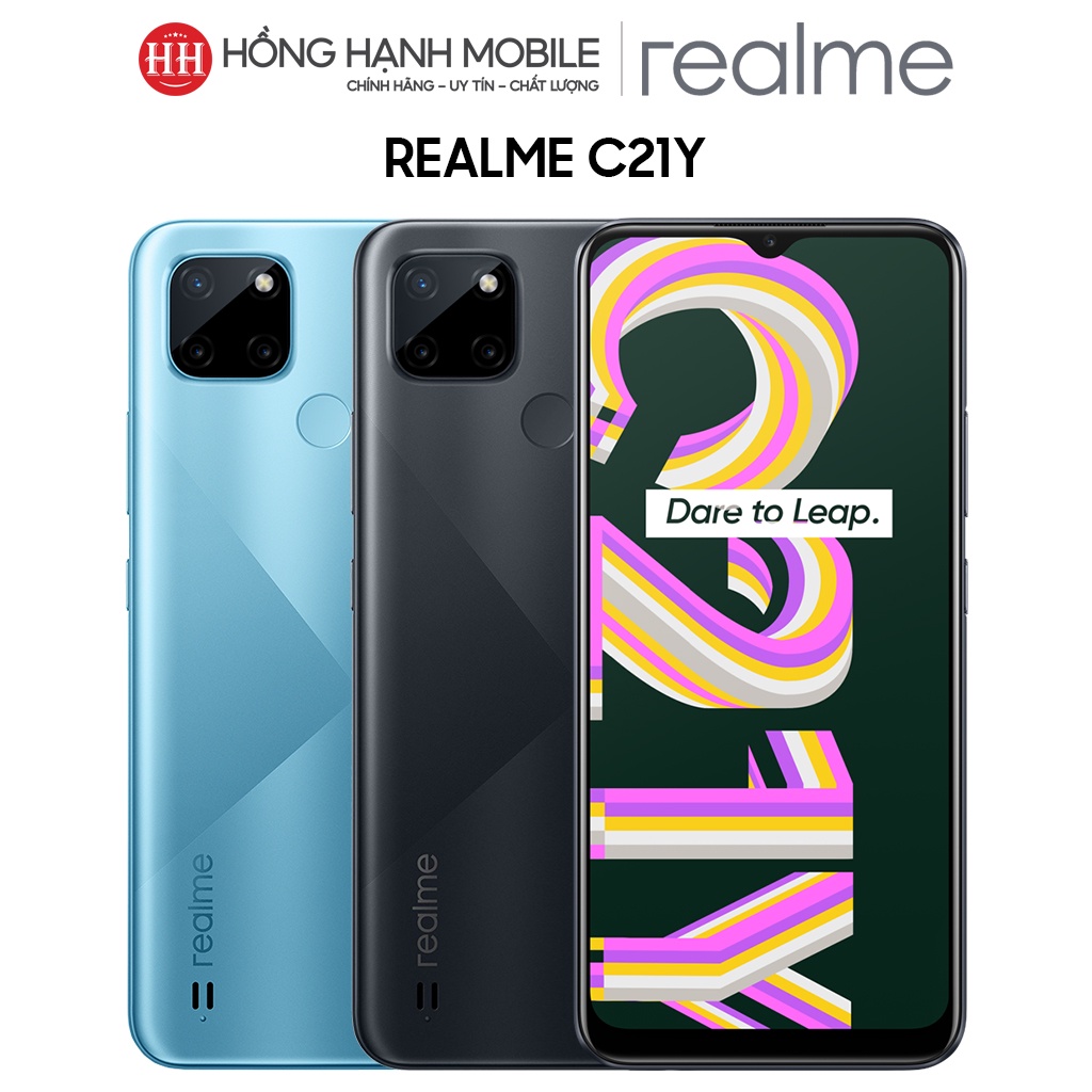 Điện Thoại Realme C21Y 4GB/64GB - Hàng Chính Hãng