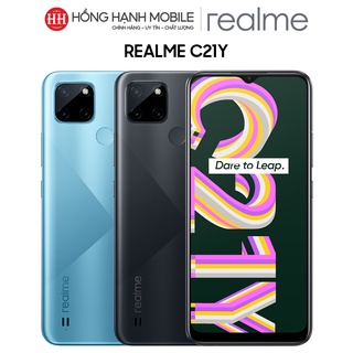 Điện Thoại Realme C21Y 4GB 64GB - Hàng Chính Hãng