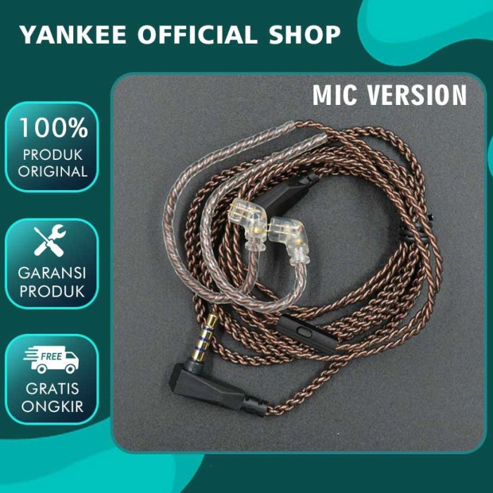 Dây chuyền mạ bạc mặt kính cường lực MIC KZ ZSN PRO X KZ ZST X KZ