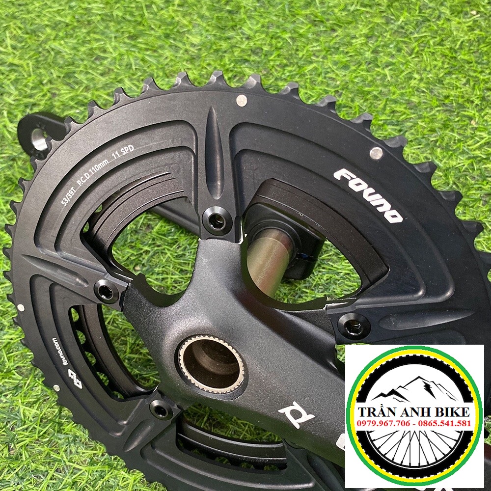 Đùi đĩa  rỗng xe đạp PROWHEEL OUNCE FOVNO
