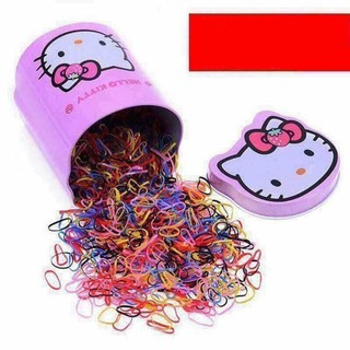 [SIÊU SALE] Hộp chun buộc tóc Hello Kitty - CỰC RẺ