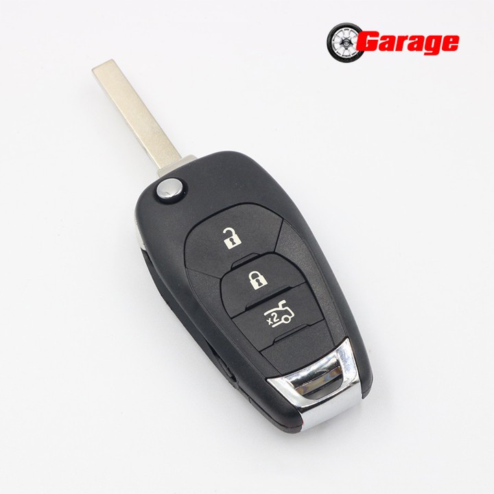Vỏ chìa khóa Chervolet Cruze Colorado 3 nút