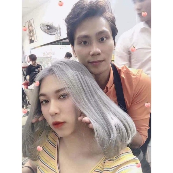 Mầu nhuộm helida.lên chuẩn pom mạnh mầu. sỉ cho salon toàn quốc..sdt shop.0963783129