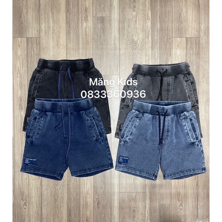 Quần short size đại bé trai