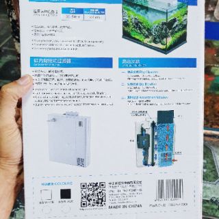 BỘ LỌC KẸP HỒ CÁ SOBO WP500H