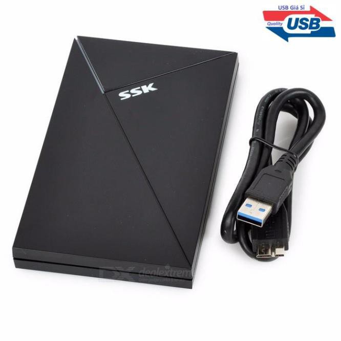 Box di động SSK Orico WD_cho  HDD SSD chuẩn sata 2.5 Usb 3.0 | WebRaoVat - webraovat.net.vn