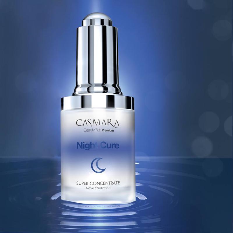 Serum CASMARA Night Cure Trẻ Hóa Da Siêu Cô Đặc 30ml