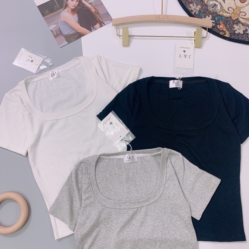 BÁN SỈ ÁO PHÔNG CỔ U 3 MÀU NỮ | BigBuy360 - bigbuy360.vn